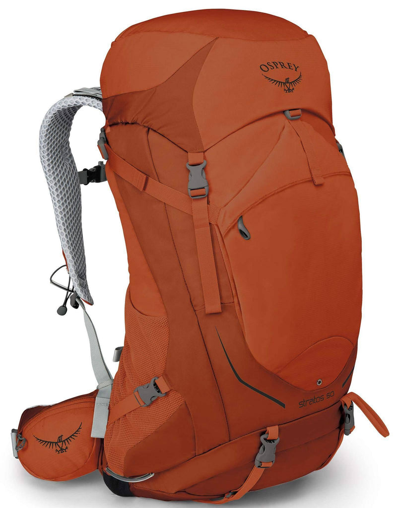 Best Backpack for Weekend Trips: Osprey Packs Stratos 50 Backpacking Backpack