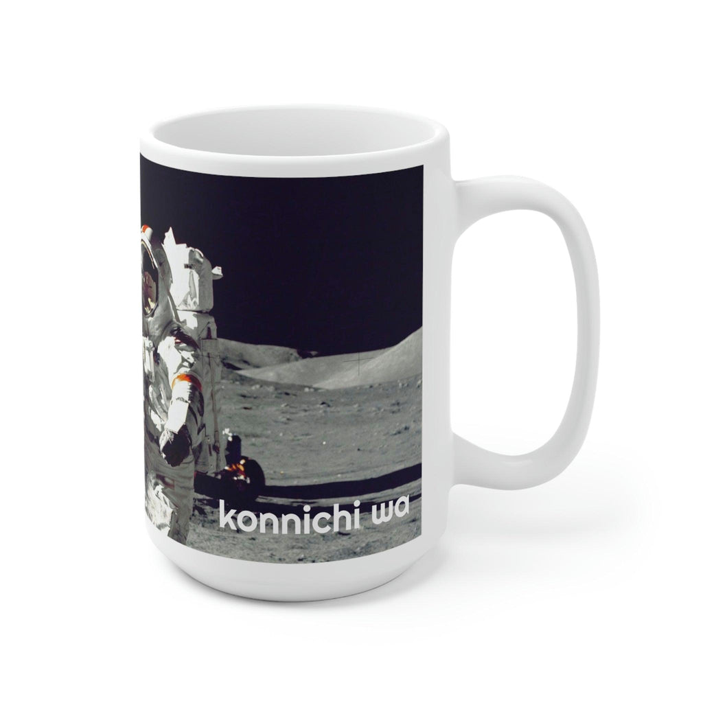 Astronaut Mug - Konnichi wa